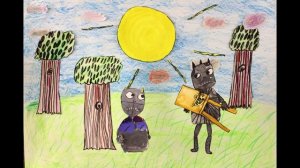 "Два робота" - Детская студия мультипликации «Арбуз»