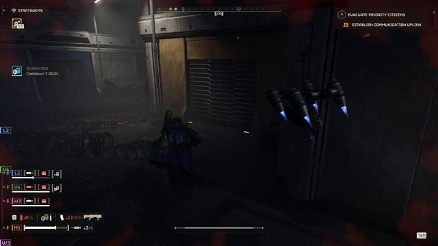 Спасти приоритетных граждан | Helldivers 2 Gameplay