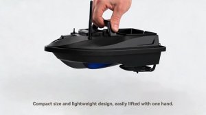 Прикормочный кораблик для рыбалки STEMKID  Flytec V805 (без GPS)