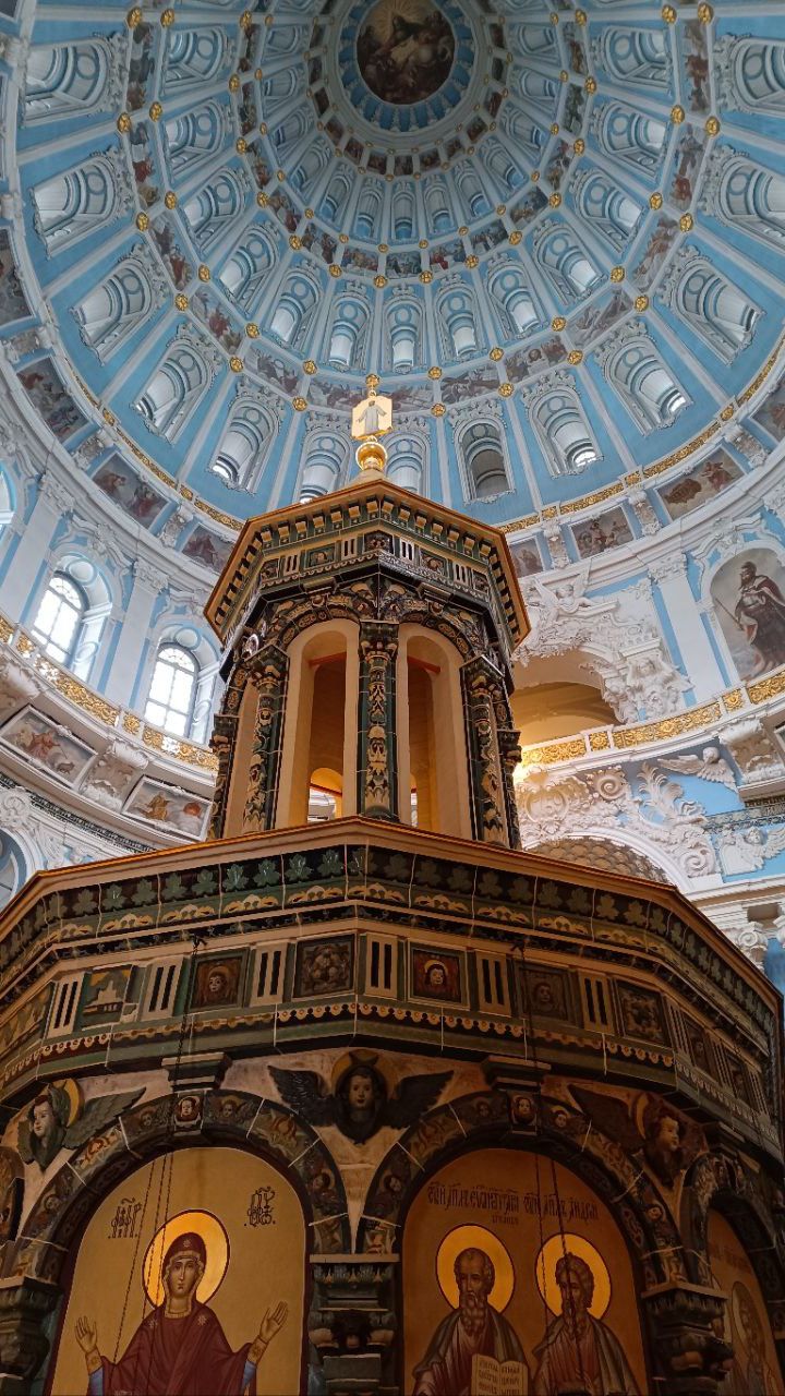 Воскресенский Ново-Иерусалимский ставропигиальный мужской монастырь