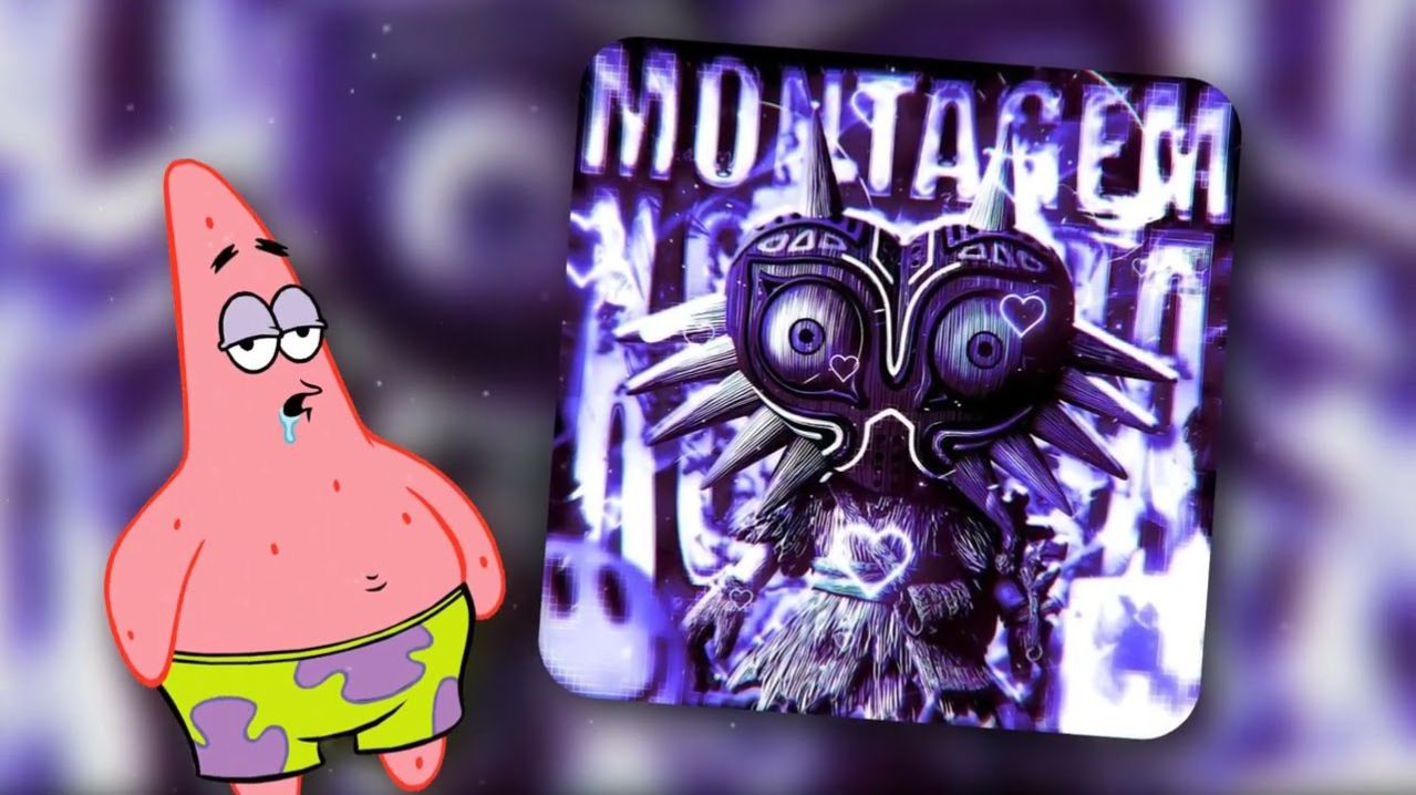 МОНТАГЕМ ФОНК РЕМИКС! ПАТРИК СТАР ⭐️ ИСПОЛНЯЕТ БРАЗИЛЬСКИЙ ФОНК! КРУТОЙ ТИК-ТОК РЕМИКС! РЕАКЦИЯ! 🙀