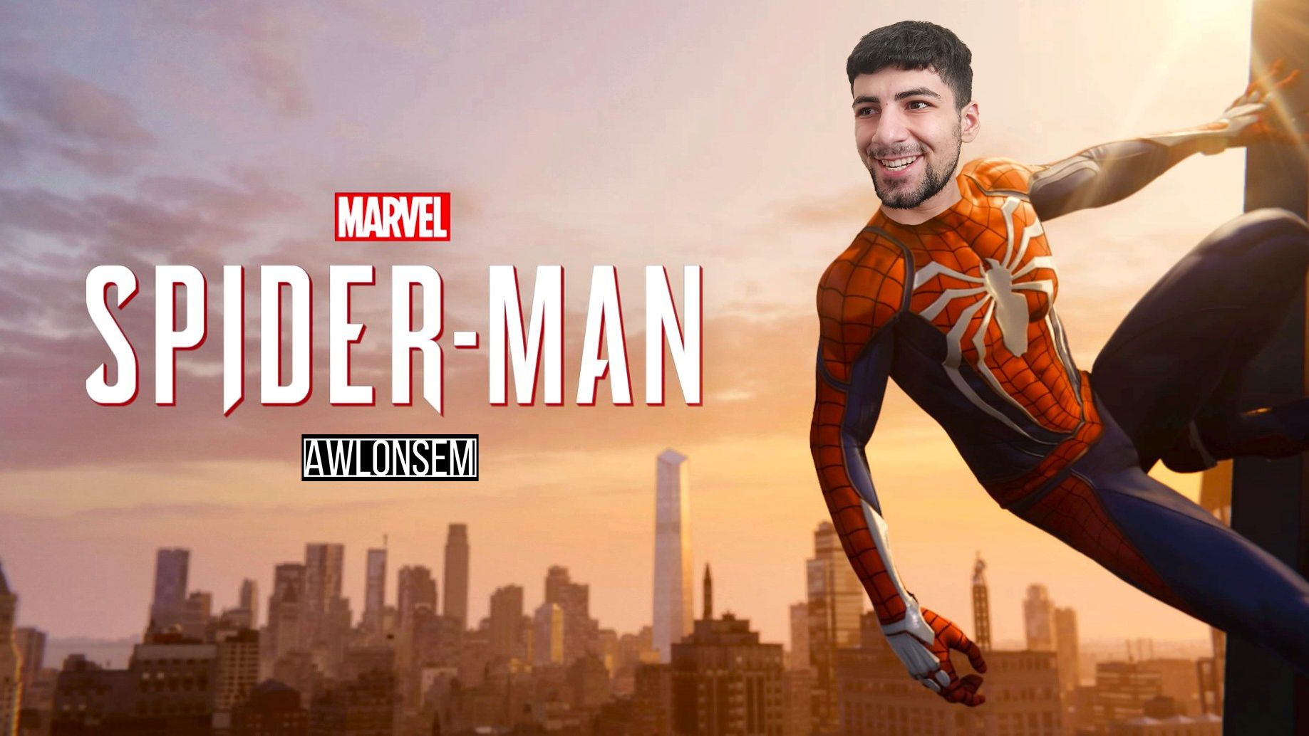 ПРОСТО ЧЕЛОВЕК-ПАУК