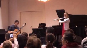 Бах-Гуно "Ave Maria" (гитара и флейта)