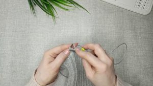 Убавки 2ряд шапка с пипкой