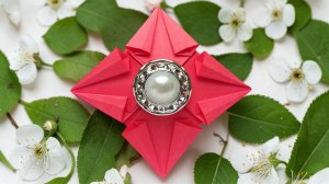 Как сделать оригинальную звезду из 1 листа бумаги