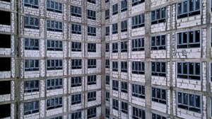 ЖК «Пехра» — съёмка с воздуха февраль 2026