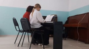 Вишнякова Маргарита, Кочкина Татьяна Викторовна