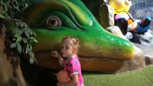 Развлечения для детей - Детская игровая площадка Мишка