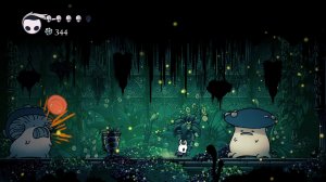 Грибочки в Hollow Knight