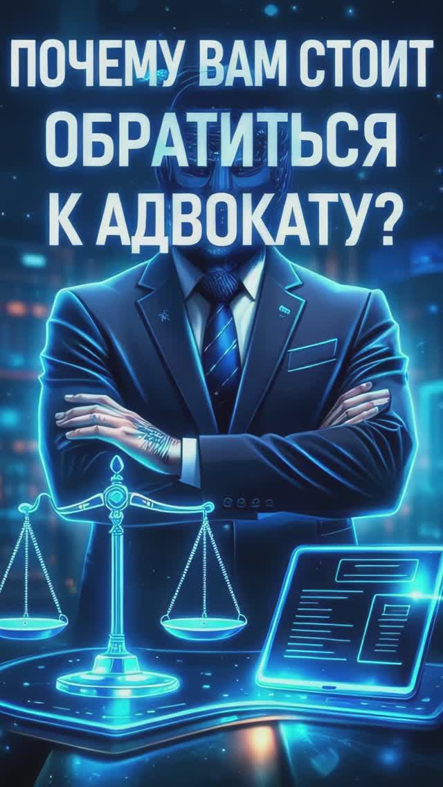 Зачем нужен адвокат? #адвокат #юрист #суд #помощь