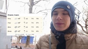 Прогноз погоды на 03.03.1