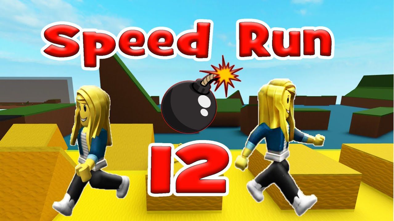 3.000.000 Зрителей в Roblox Speedrun 12