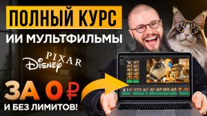 Как создать Disney / Pixar мультфильм за 10 минут БЕСПЛАТНО в GROK и GOOGLE GEMINI безлимитно!