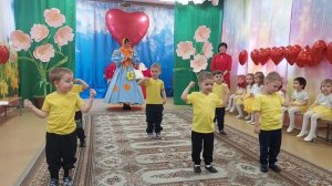 8 МАРТА. Танец мальчиков.