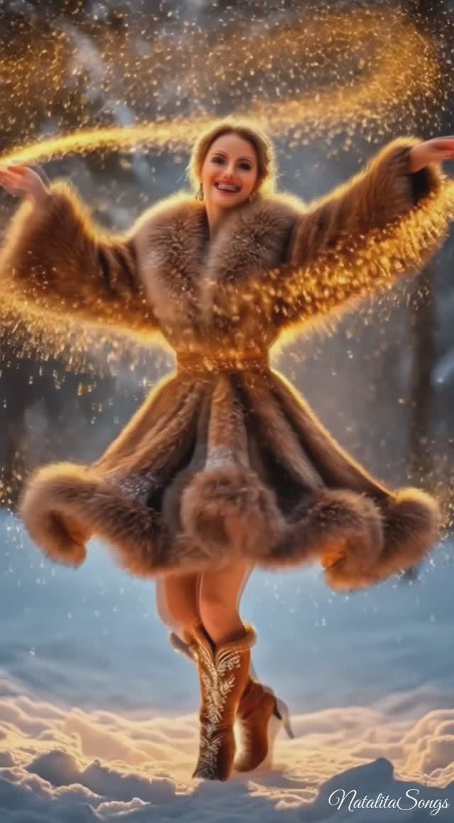Валенки-скакаленки Задорная плясовая для проводов зимы ❄️ NatalitaSongs | Современный фолк-рейв