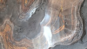 Декоративная штукатурка. Имитация камня на барельефе. #art