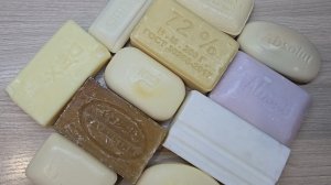 АСМР/ РЕЗКА МЫЛА