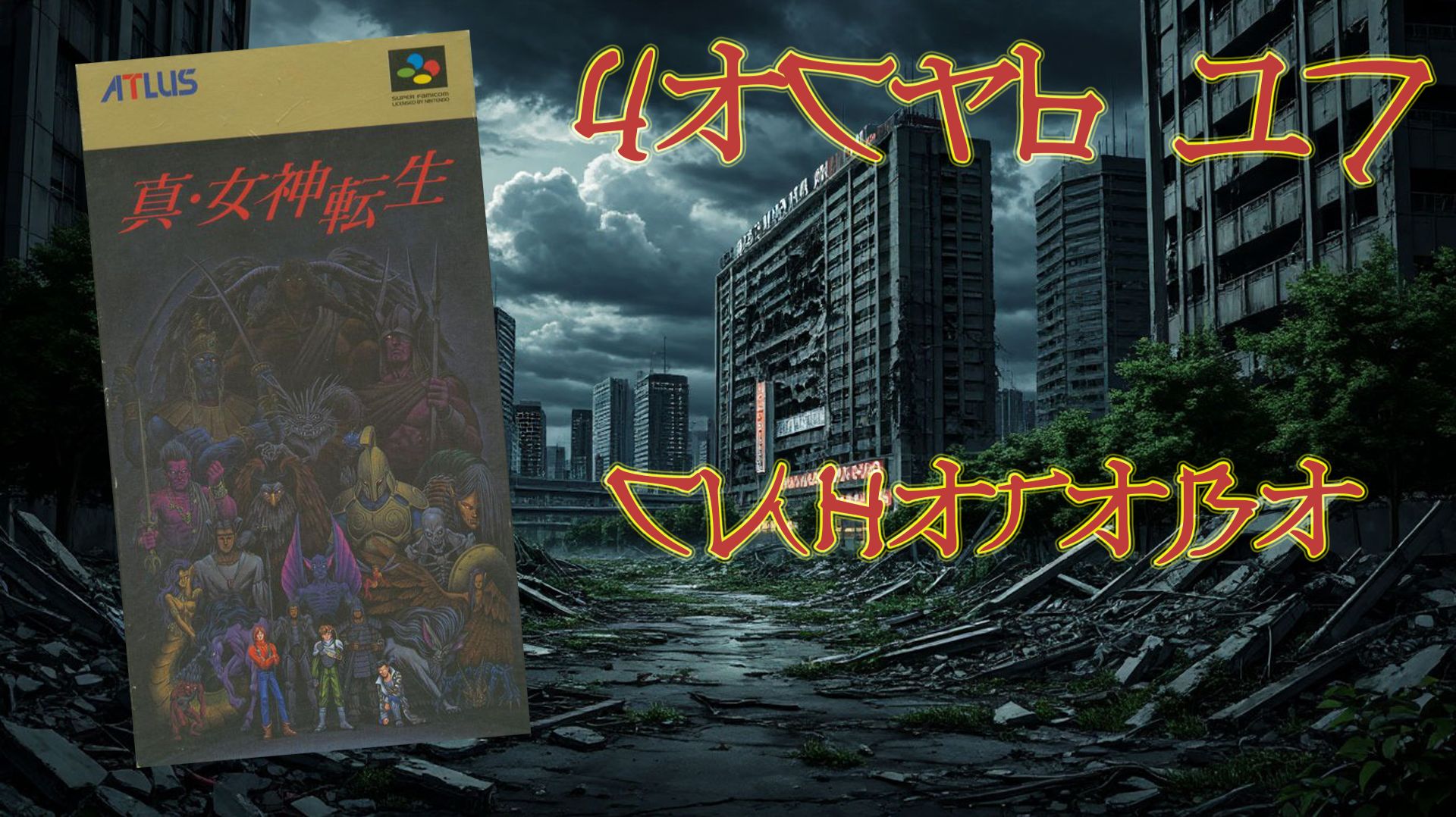 Shin Megami Tensei (SNES, 1992) - Часть 17: Синагава
