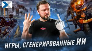 Игры, сгенерированные искусственным интеллектом