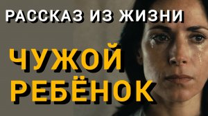 Истории из жизни|ЧУЖОЙ РЕБЁНОК|Аудио рассказы|Аудиокниги слушать онлайн|Жизненные истории