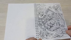 НОВИНКА! Шикарная раскраска Со сказками из детства 😍