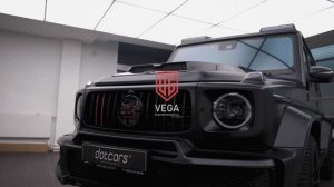 Mercedes G Brabus 800 под надёжной защитой плёнкой VEGA PPF