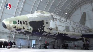 В музее Верхней Пышмы появился единственный в мире экспонат – орбитальный корабль «Буран»