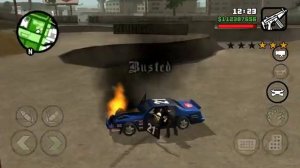 GTA: SA- Busted compilation with Hotring Racer (Hotring)