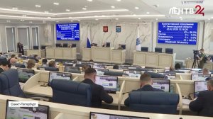 ЛенТВ24: Депутаты Ленобласти провели 78-е заседание