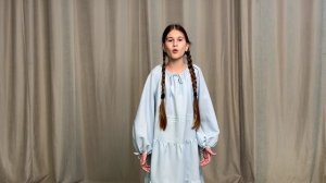 Сергей Алексеев "Выходное платье", исполняет Анна Шендрикова