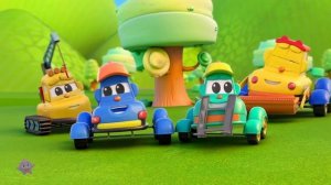 Кабучи — танцуем все вместе! 💃🕺 Весёлая песенка + мультики для малышей