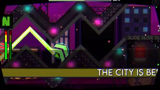 Bussin, Easy Demon. Geometry Dash 2.2. Прохождение уровня!