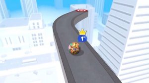 Going Balls  Super Speed run Gameplay New Update Level 655 Race