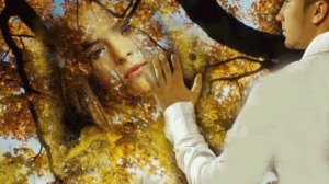 "У КЛЁНА", стихи Александра Домбровского