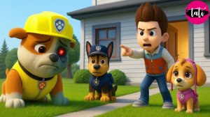 Щенячий патруль и Маршалл. Залипательное видео. Мультфильм для детей и малышей. Анимация 326