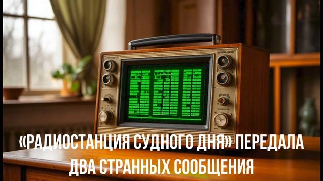 «Радиостанция Судного дня» передала два странных сообщения смотреть онлайн