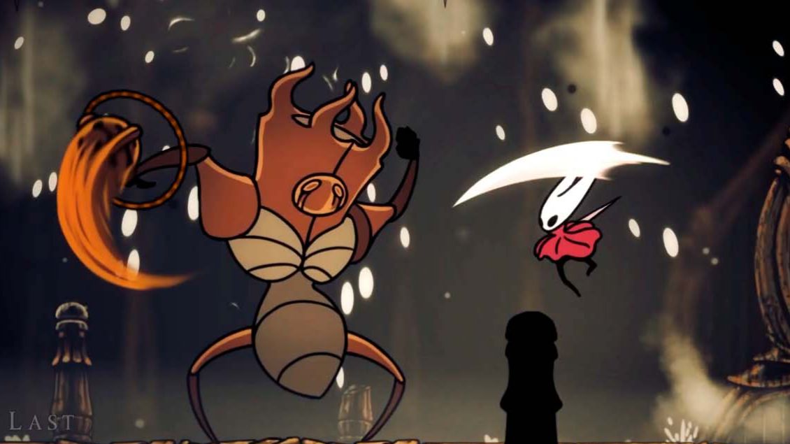 Последняя Судья с сюрпризом БОСС Silksong