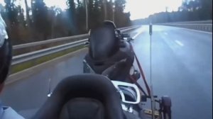 Доставка Макси скутера на Голд Винге из Нижнего