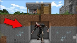 НЕЧТО НЕОБЪЯСНИМОЕ ЖИВЁТ ПОД МОИМ ДОМОМ УЖЕ 10000 ЛЕТ В МАЙНКРАФТ _ Компот Minecraft