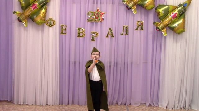 Иван Лысков - Е.Обухова "Я солдатом быть хочу" - Карпинск