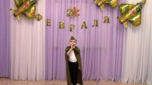 Иван Лысков - Е.Обухова "Я солдатом быть хочу" - Карпинск