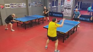 I ф. Бадаев А. (686) - Халаджиев П. (591) 24.02 настольный теннис Малиновый 400+ турнир СПб
