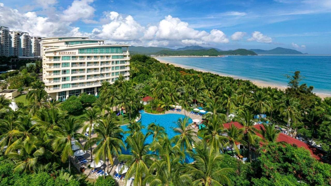 Sunshine Resort Intime Sanya 5* - Санья, Дадунхай, Хайнань, Китай 🇨🇳