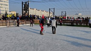 Турнир по хоккею на валенках прошел в Братске