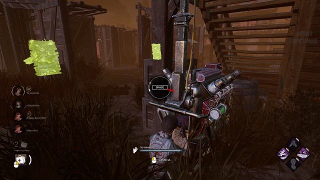 ПРОСТО ТАК | ДБД | Dead by Daylight | АРХИВ ПРИЗРАКА