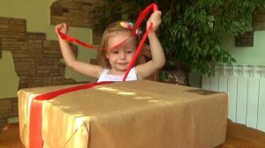 Распаковка посылки виртуальные очки супер игрушки и подарки [get.gt]