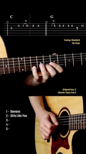 LEVEL UP Гитара #0005 | Level Up Guitar Tabs видео