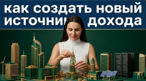 Как создавать новые источники дохода | найм, свое дело |