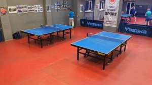 II ф. Звергздин А. (637) - Мухин Д. (442) 24.02 настольный теннис Малиновый 400+ турнир СПб