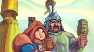 Дьулуруйар Ньургун Боотур (Нюргун Боотур Стремительный).Ахсыс ырыата